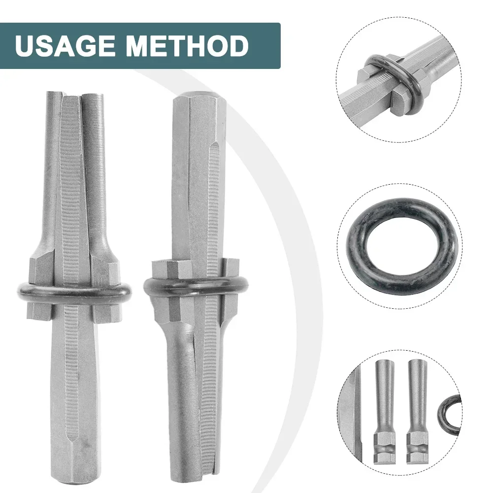 10 مجموعة 5/8 بوصة إسفين و ريشة الحشوات أدوات تقسيم الحجر الثقيلة للخرسانة الصخور حجر الفاصل الرخام الجرانيت #6