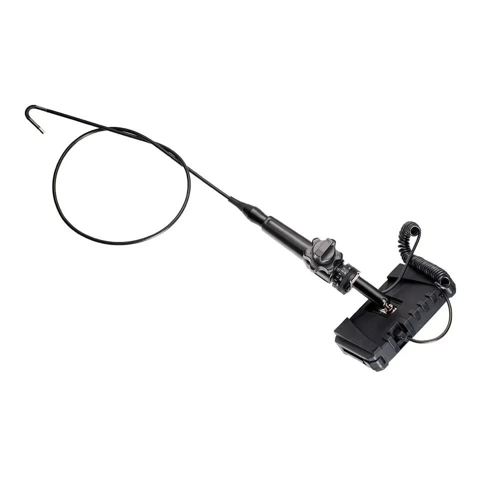 

HD 360 Degrees Rotation Two-way Articulating Borescope Portable Aviation and Car Engine Endoscope with Flexible Camera Probe