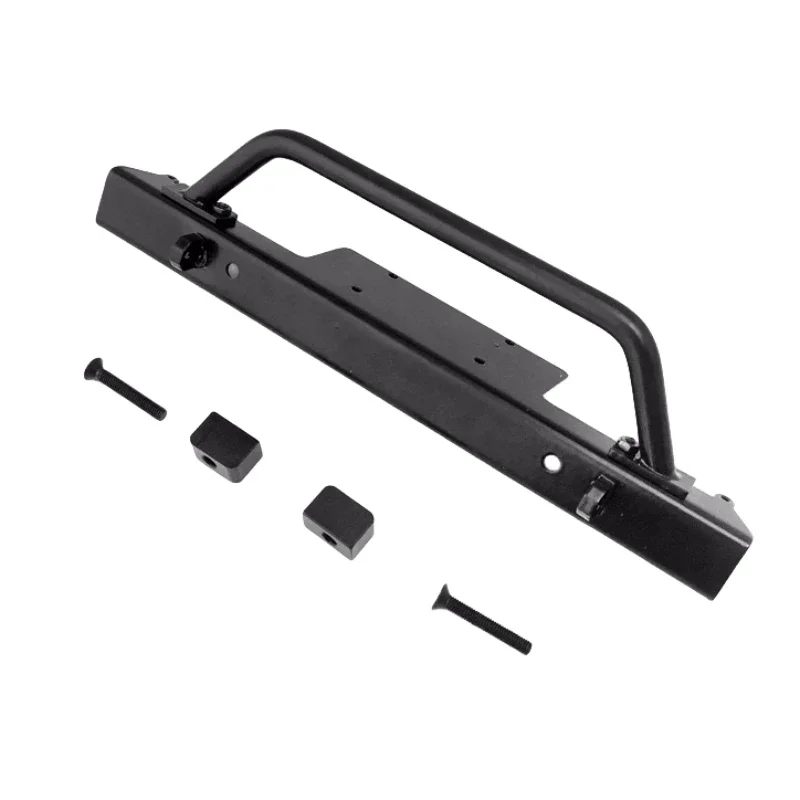 Steel front Bumper for rc4wd gelande2 cruiser FJ40 Scale 1/10 Rc car toys Upgrade part