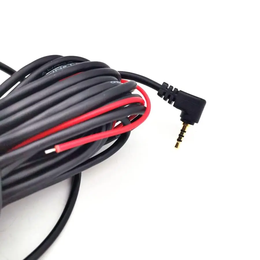 1080P Car Rear View Camera 4Pin 2.5mm Jack For Car DVR Dash Cam Driving Recorder