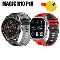 3in1 for KOSPET MAGIC P10 R10 Strap smart watch Men women Silicone Soft Bracelet Band Screen Protector Film