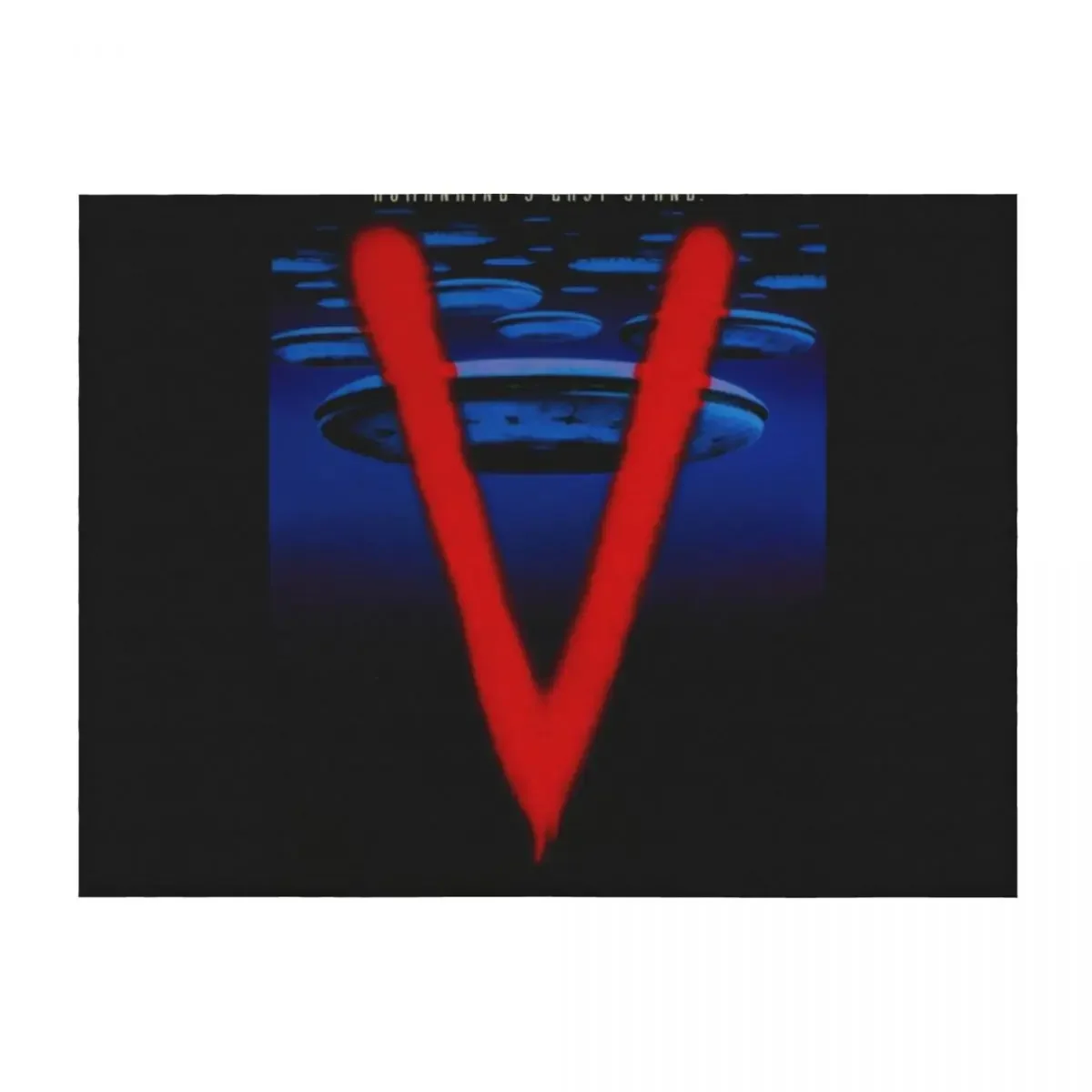 

V: The Original Miniseries Throw Blanket Vintage Softest blankets ands Designers Blankets