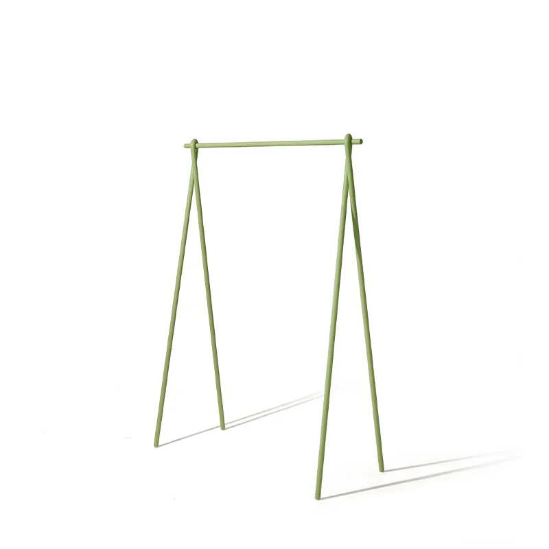 

Floor hanger Bedroom hanger Simple style Internet celebrity light luxury clothes and hats