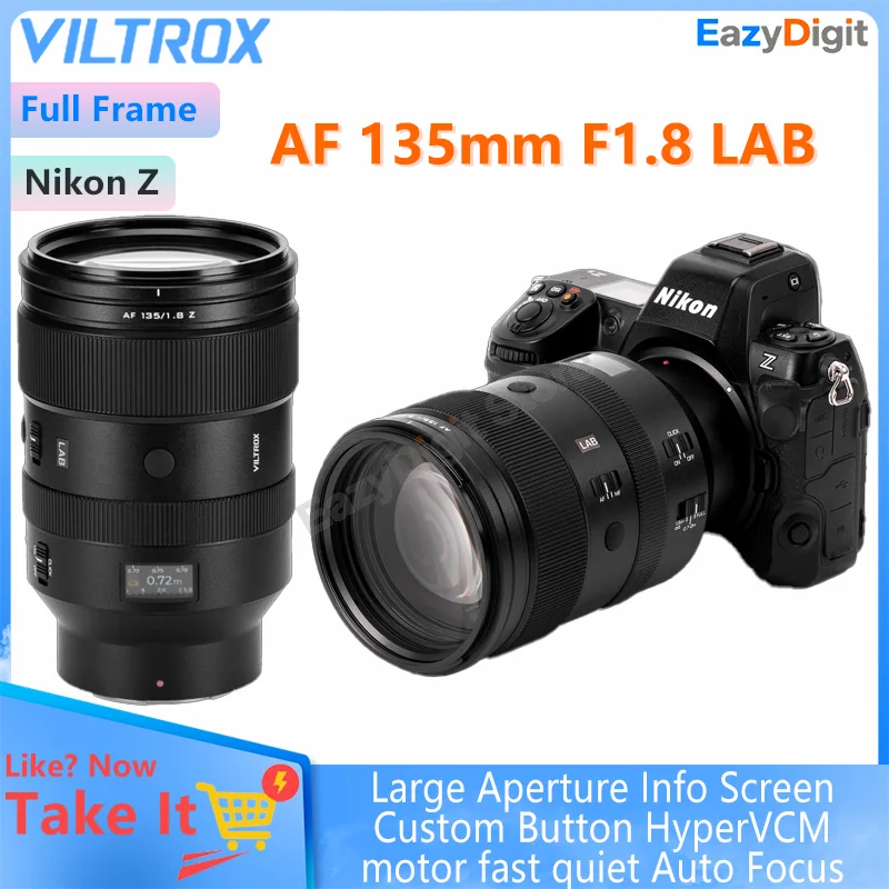 Viltrox Af 135Mm F1… - image