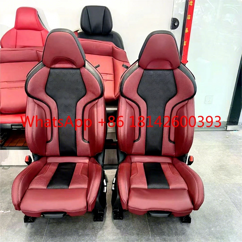 The New M Model Seats of   Have Been Upgraded and Modified. They Are Suitable for   F80 M3 M4 X5 X6 M5 DOS