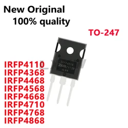 5/PCS New IRFP4110 IRFP4710 IRFP4368 IRFP4468 IRFP4568 IRFP4668 IRFP4768 IRFP4868 TO-247 Field effect tube In Stock
