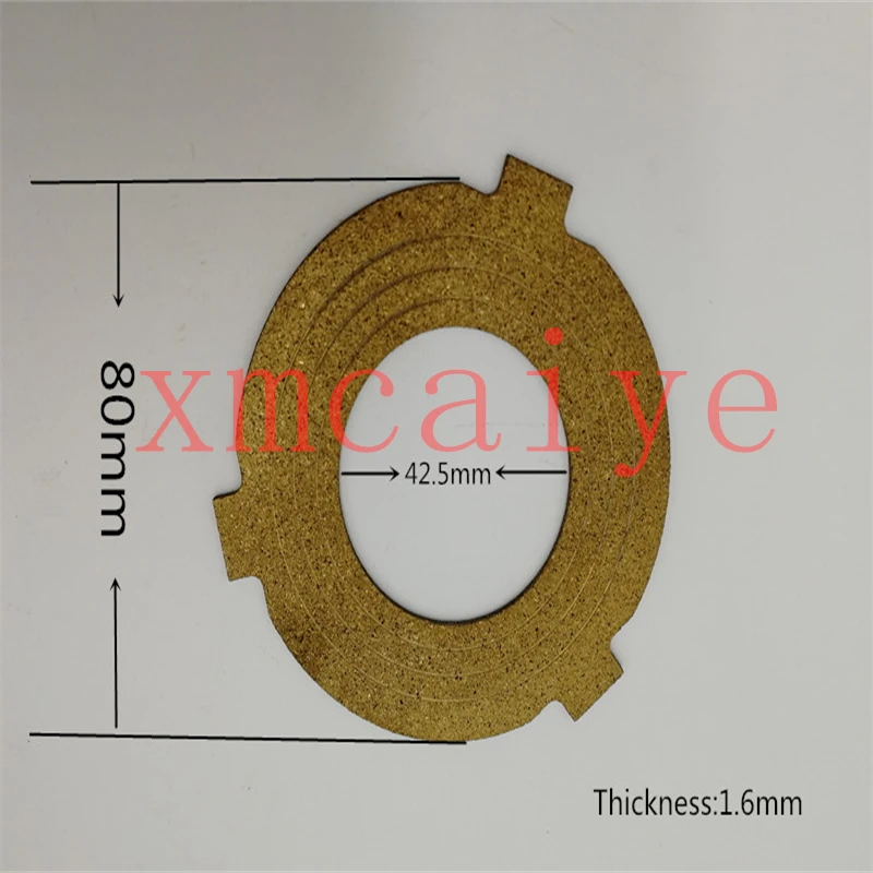 1 Pcs Roland 600 700 Motor Brake Pads Printer Parts Three Teeth Friction Lining Man Roland Printing Machine