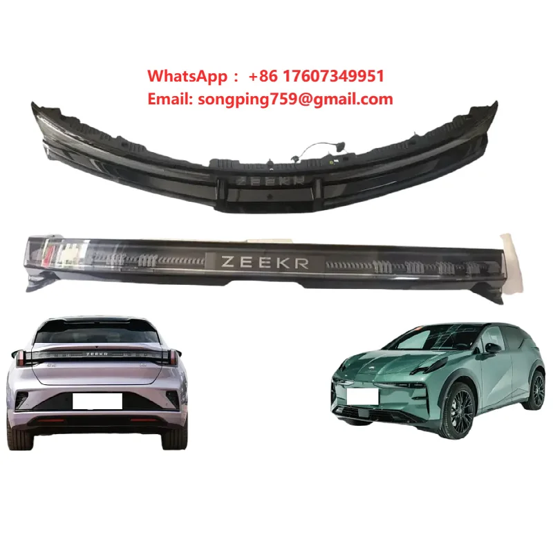 Auto Central Taillight Assembly 6608082525 for ZEEKR X Trunk Door Through Tail Lamp Auto Replacement Parts