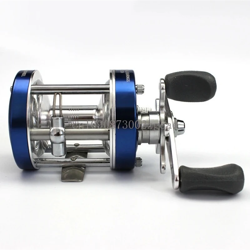 

Full Metal Max 18kg Drag Boat Fishing Reel, 2022 Hot Sale 25-80 Size Sea Fishing Tackle Drum Wheel Double Brake