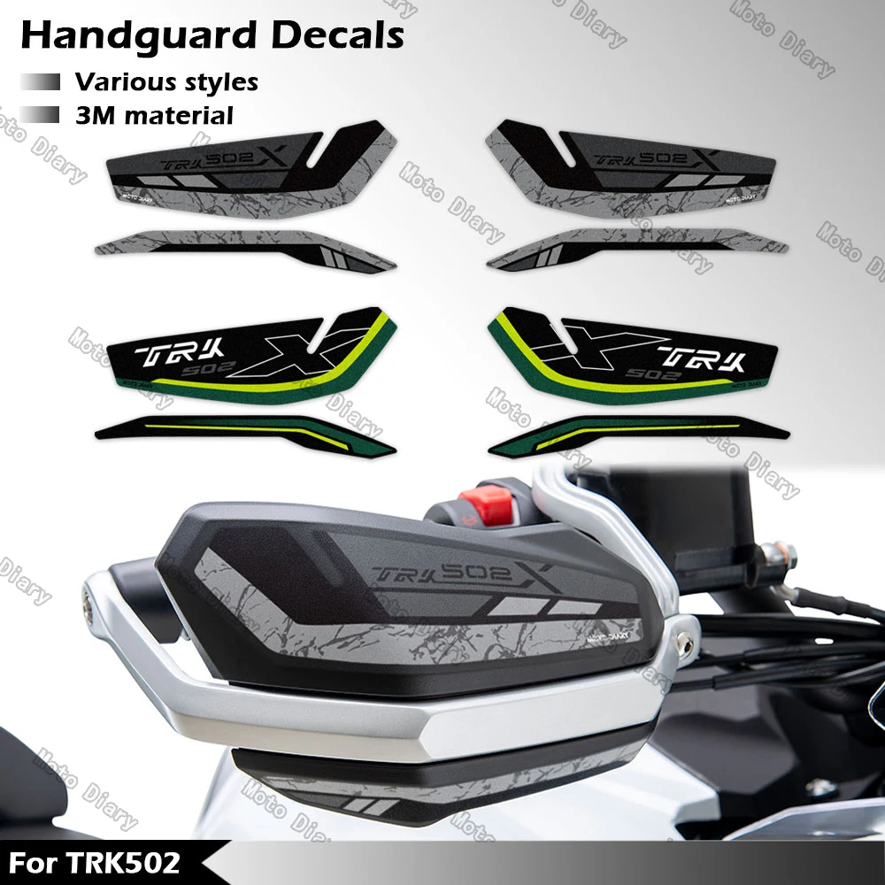 

Наклейки на защиту рук для мотоциклов Benelli TRK502 TRK 502 X TRK 502X 2020-2025 2024