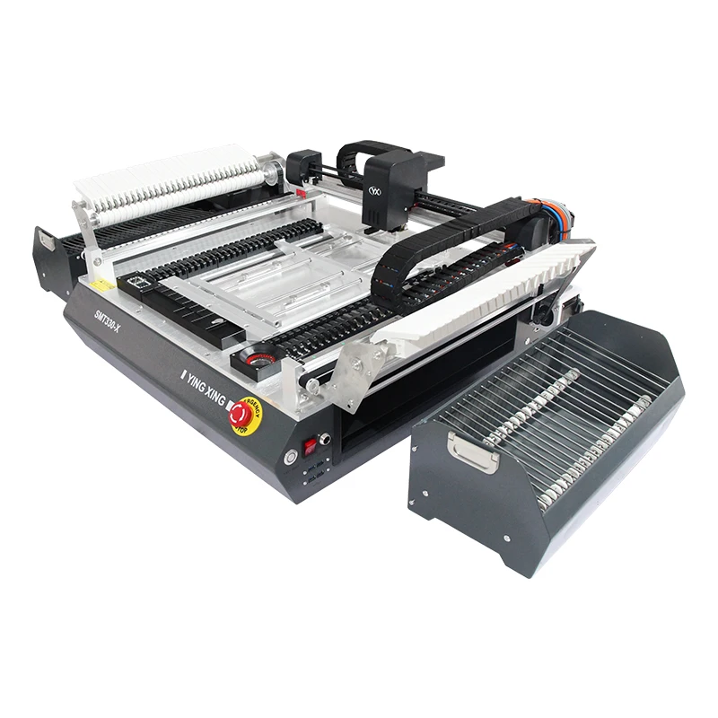 Stock in EU YX HOT SALE Pick and Place Machine SMT330-X with High Precision Mount with Step Servo System