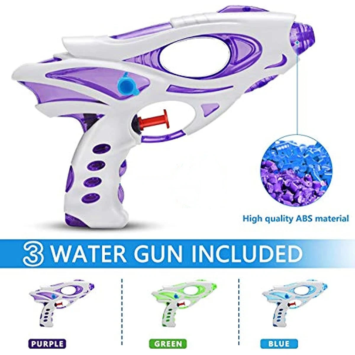 Beach Toy Water Gun Playing With Water, Outdoor Bathing, Swimming, Rafting And Pistols , For Children Girls Boys Kids