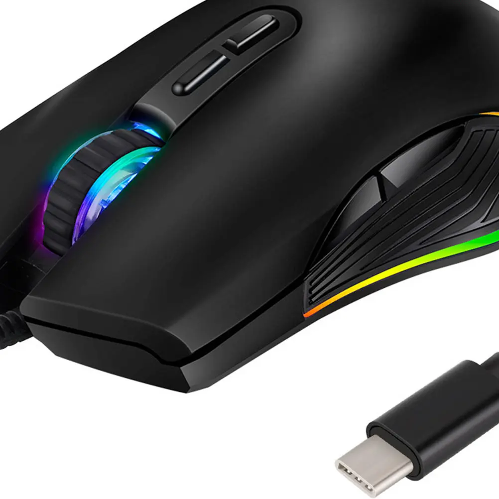 Usb Wired Gaming Mo…