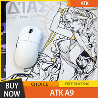 ATK A9 Ultra Wireless Gaming Mouse A9/A9 SE/A9 Plus/A9 Pro Tri Mode 8K 53g Lightweight E-sports Gaming Mouse PC Custom Accessory
