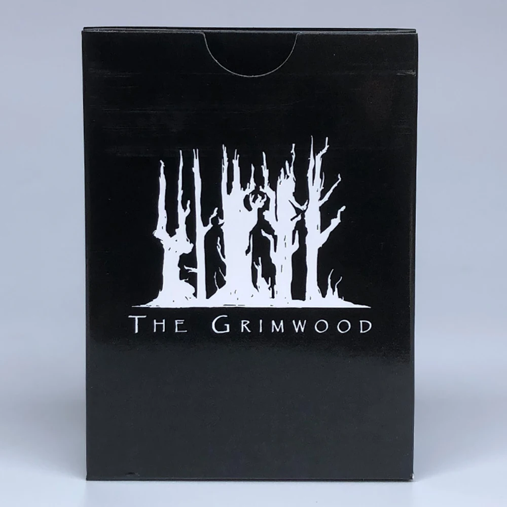 The Grimwood Card Game Highly Chaotic English Version Board Game Cards Slightly Strategic Party Gifts for Families Friends