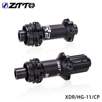 ZTTO R2 Road Bike Disc Brake 36T Star Ratchet Hub 12x142 DT Straightpull 24Hole Maza Ultralight Lock Center Bicycle Thru Axle QR