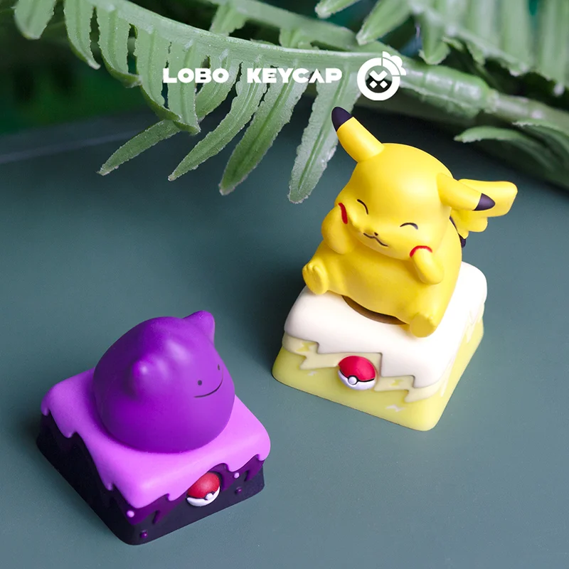 포켓몬 피카추 3d 레진 Esc 키캡 귀여운 기계식 키 - 3D Printing Keyboard Keys 리뷰 및 가격