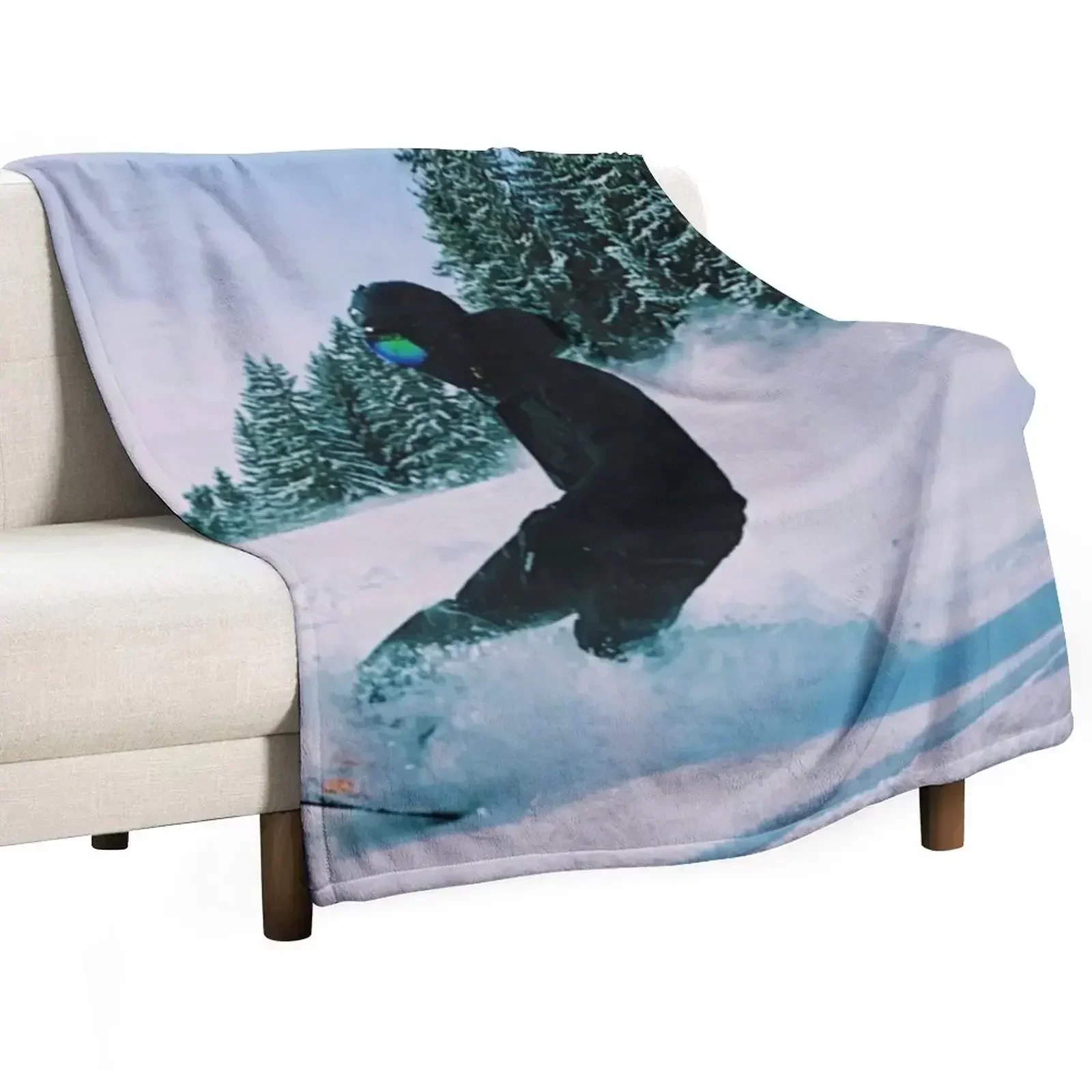 Snowboarder In The …