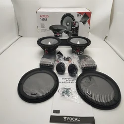 Free Shipping 1 Sets Focal Access 165AS Max 120W 2Way Separated Kits Performance Component Car Speaker Hi Quality Made In France