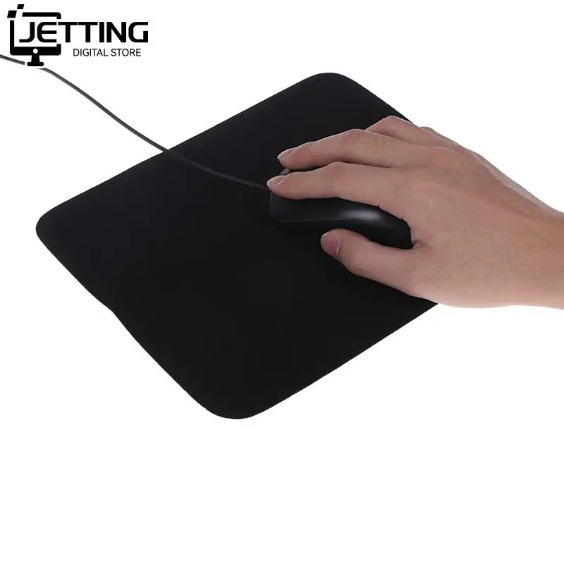 Gaming Mouse Pads 24*20cm Antislip Speed/Control Locking Edge Black Mouse Mat For pad mouse Rug For Laptop PC Computer Tablet