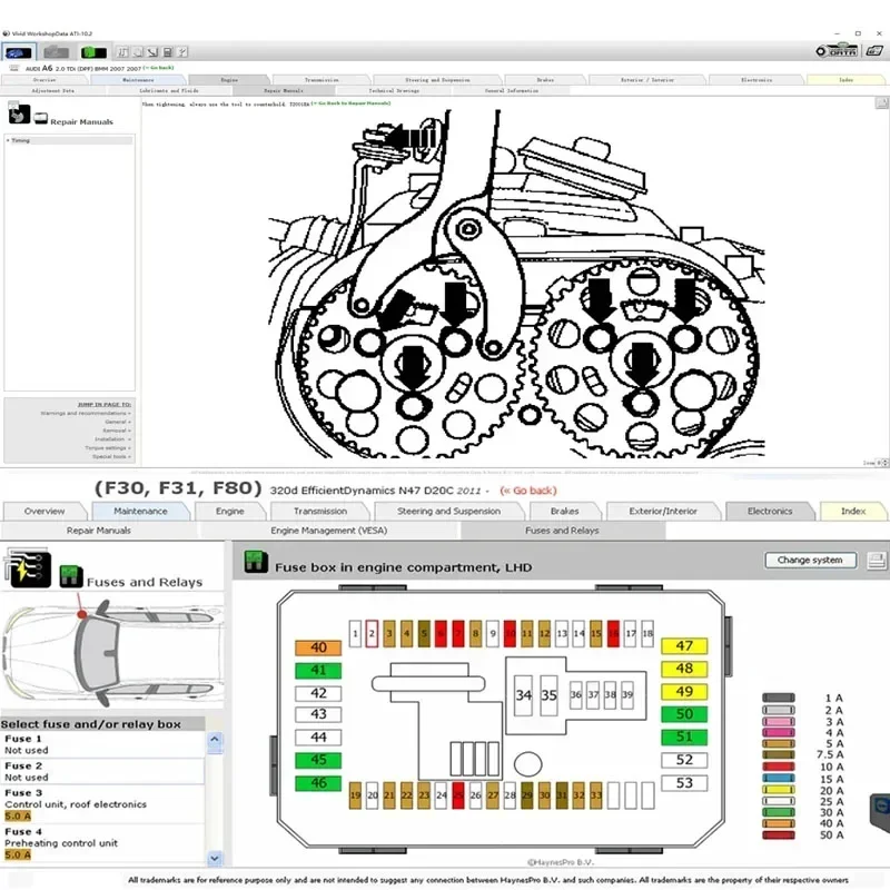 HAYNES PRO vivid Workshop Data 2018.01v Parts Catalog Automotive Atris -technik Europe Repair Software 2018.1 2015 Garag