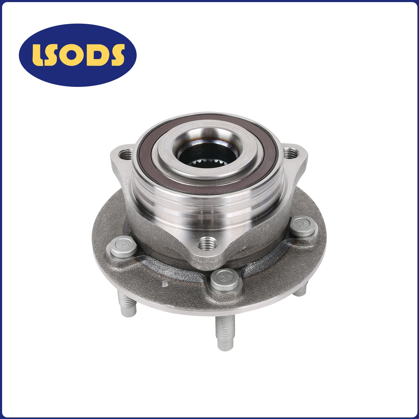 

13507016 13507017 Front and Rear Wheel Hub Bearing Assembly Suitable for Buick 17 Lacrosse Eg6/17 New Regal Eg7/Envision (Cp4)【15-17】/Two-Wheel Drive Front/Chevrolet Malibu Xl(16-) Front Wheel/Equinox
