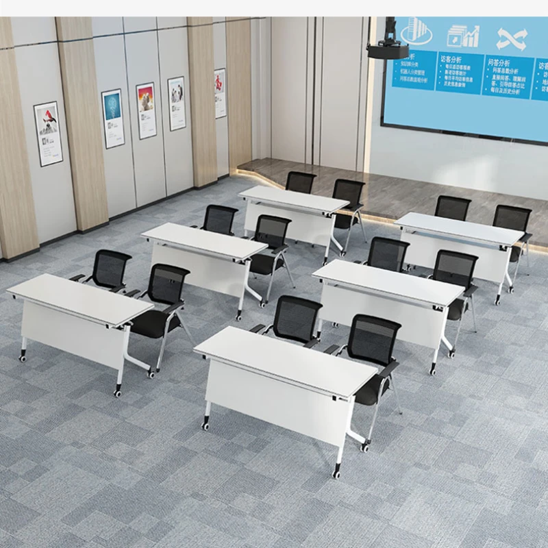 Work Events Conference Tables Study Laptop Executive Modern Office Desk Standing Square Tavolo Riunioni Office Furniture CM50HY