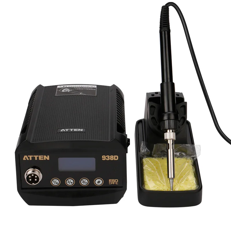 

AT938D980E Digital Display Anti-static Lead-free Constant Temperature Soldering Iron Advanced Electric Welding Table AT937