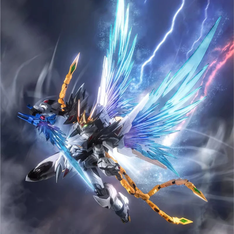 Motor Nuclear Tiansu Star Yuluo Cha Cao Ren MNP-XH02 Alloy Skeleton Variable Phoenix National Creation Mech Assembly Model