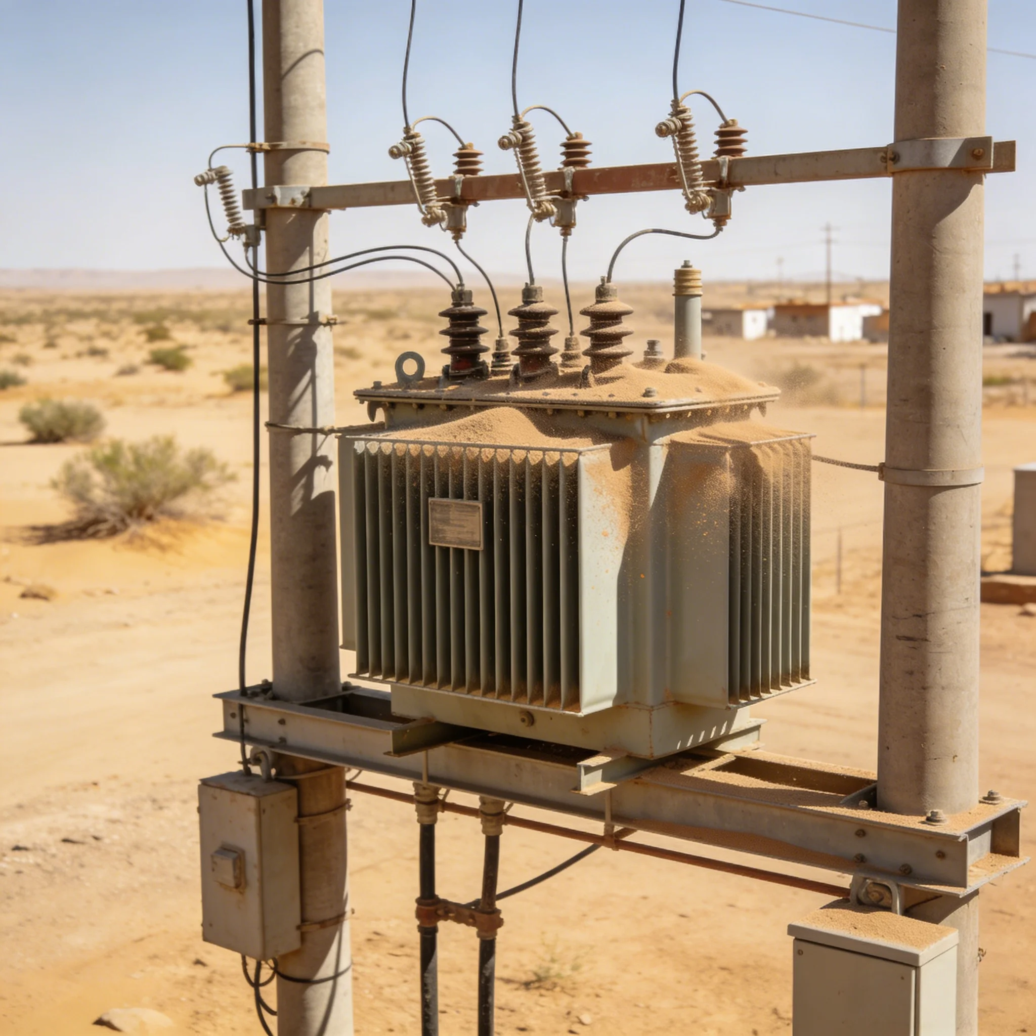 

10 кВ S13-630 кВА Распределительный трансформатор, погруженный на масле, устойчивый к высоким температурам, для источника питания в области пустыни