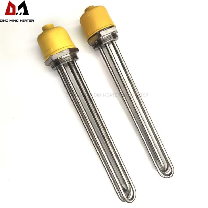 230v 350w 400w 500w 800w 1000w  Industrial Electric Rod Immersion Water Heating Element Tubular Tube Heater