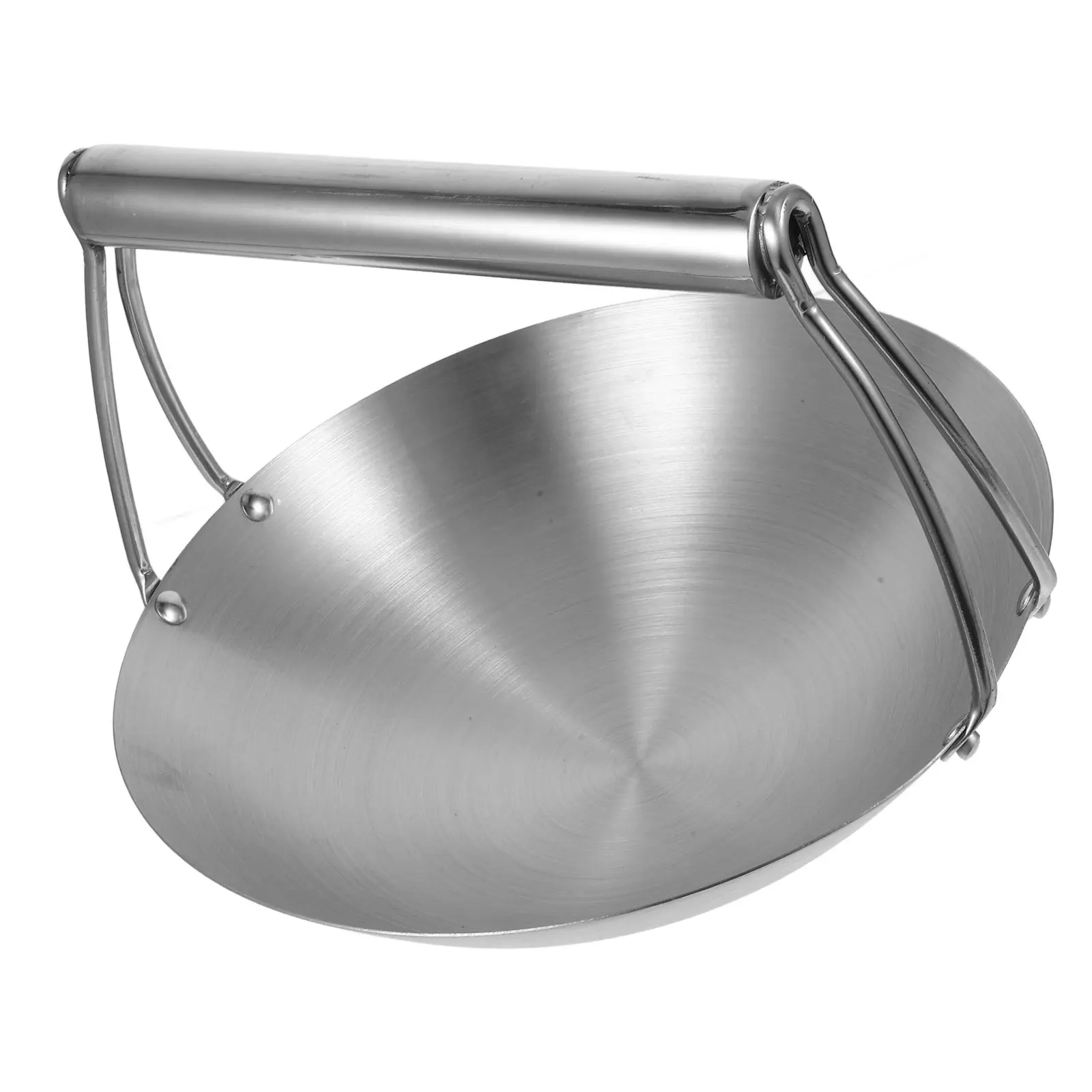 

Прочная ложка для тофу из нержавеющей стали с ручкой, углубленная конструкция, для семейного использования, для подачи супов, незаменимый кухонный инструмент