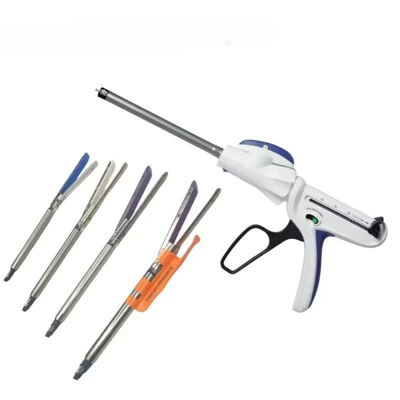 Disposable Linear Cutter Stapler for Surgery Handle and Cartridge