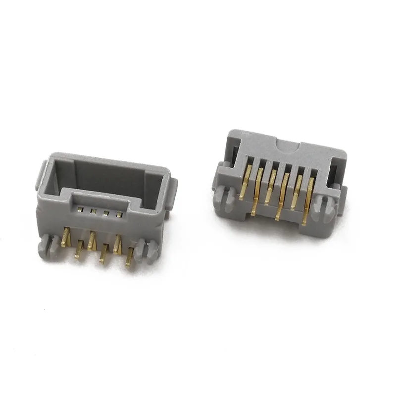 6P6C Connectors Crystal Connector For Wedo 2.0 Cable 25cm MOC PF Motor Repair Cable Modular Plug Metal Chip Socket