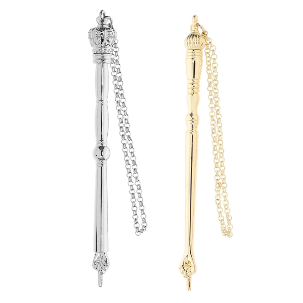 

2 Pcs Bible Reading Pointers Accessories Church Manual Christian Presents Zinc Alloy