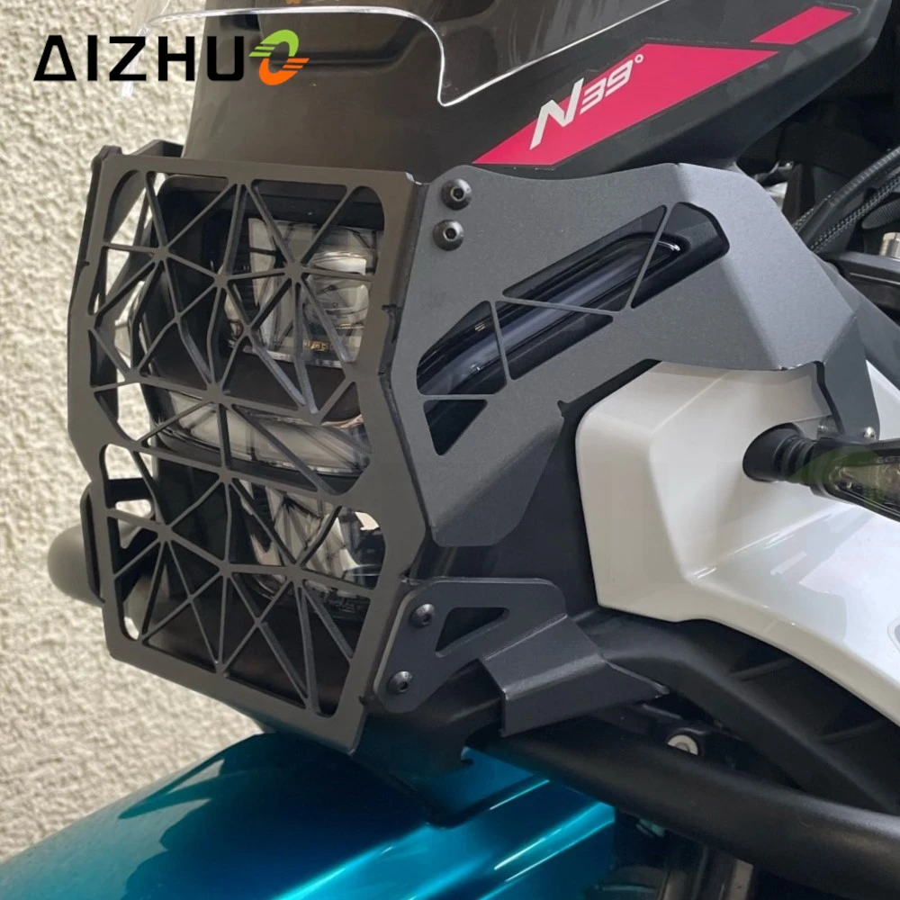 

2026 Motorcycle 450 MT Headlight Grilles Guard Protector Headlamp Front Light Cover Protection For CFMOTO 450MT MT450 IBEX 450