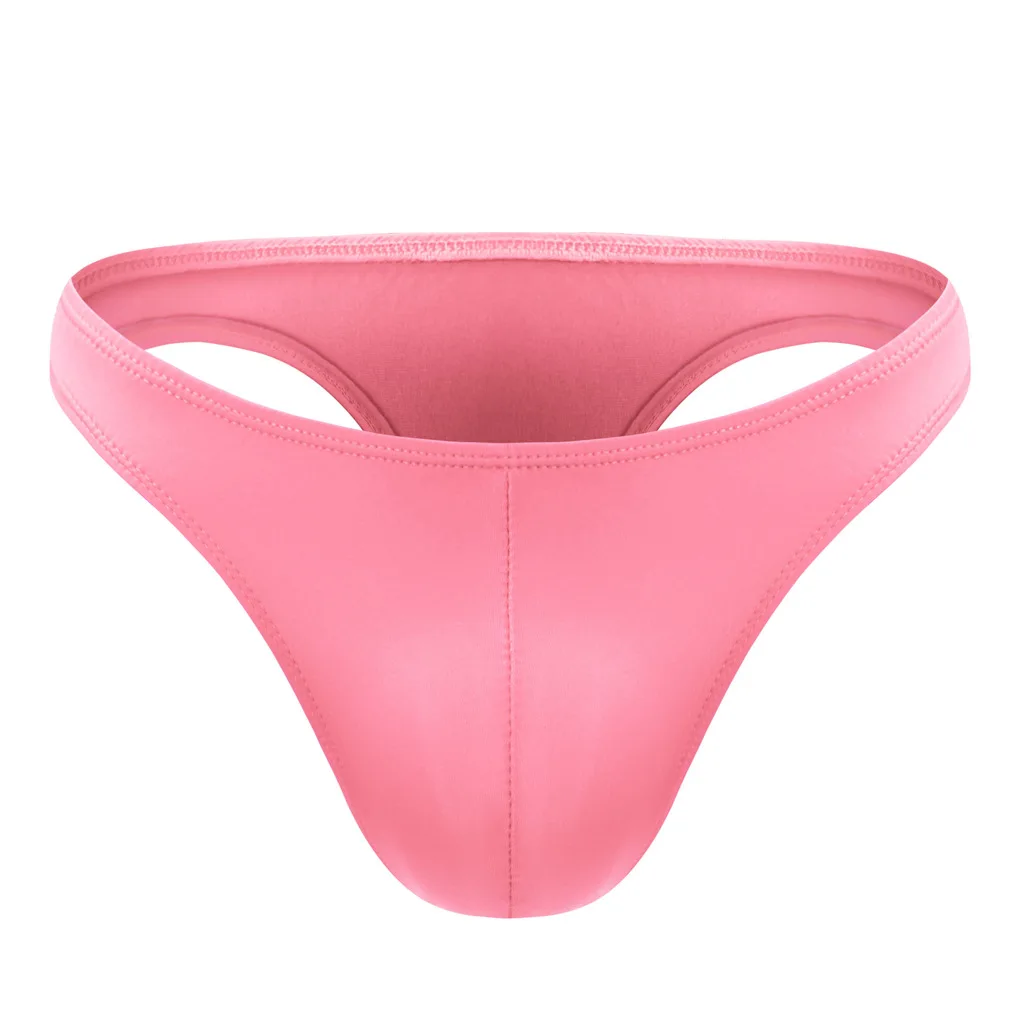 

Мужское сексуальное нижнее белье, эластичное ледяное шелковое прохладное ощущение, быстросохнущие стринги с Т-образной спинкой, эротические стринги с низкой посадкой, U-образные выпуклые трусы, удобные трусы