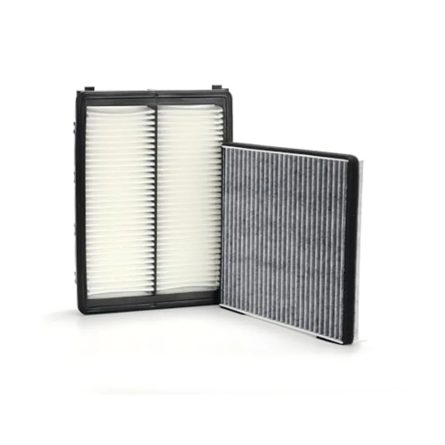 

Engine and Cabin Air Filter Set for Telluride 3.8L 2020-2025 for Santa Fe 2.0L/2.4L(2019-2020) Replaces 97133-3M000 97133-J5000