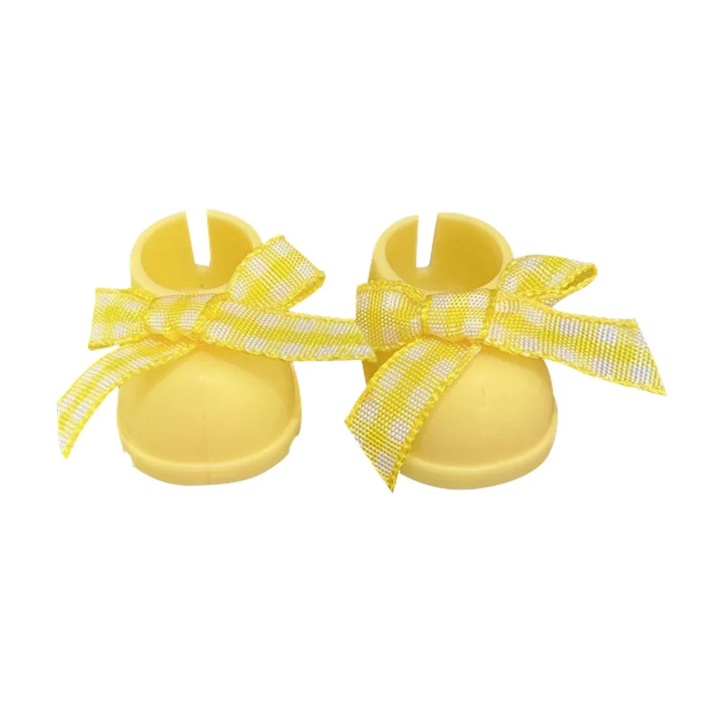 

Новая обувь ручной работы, пластиковые сменные сапоги с бантом, несколько стилей, аксессуары «сделай сам», коллекция кукол