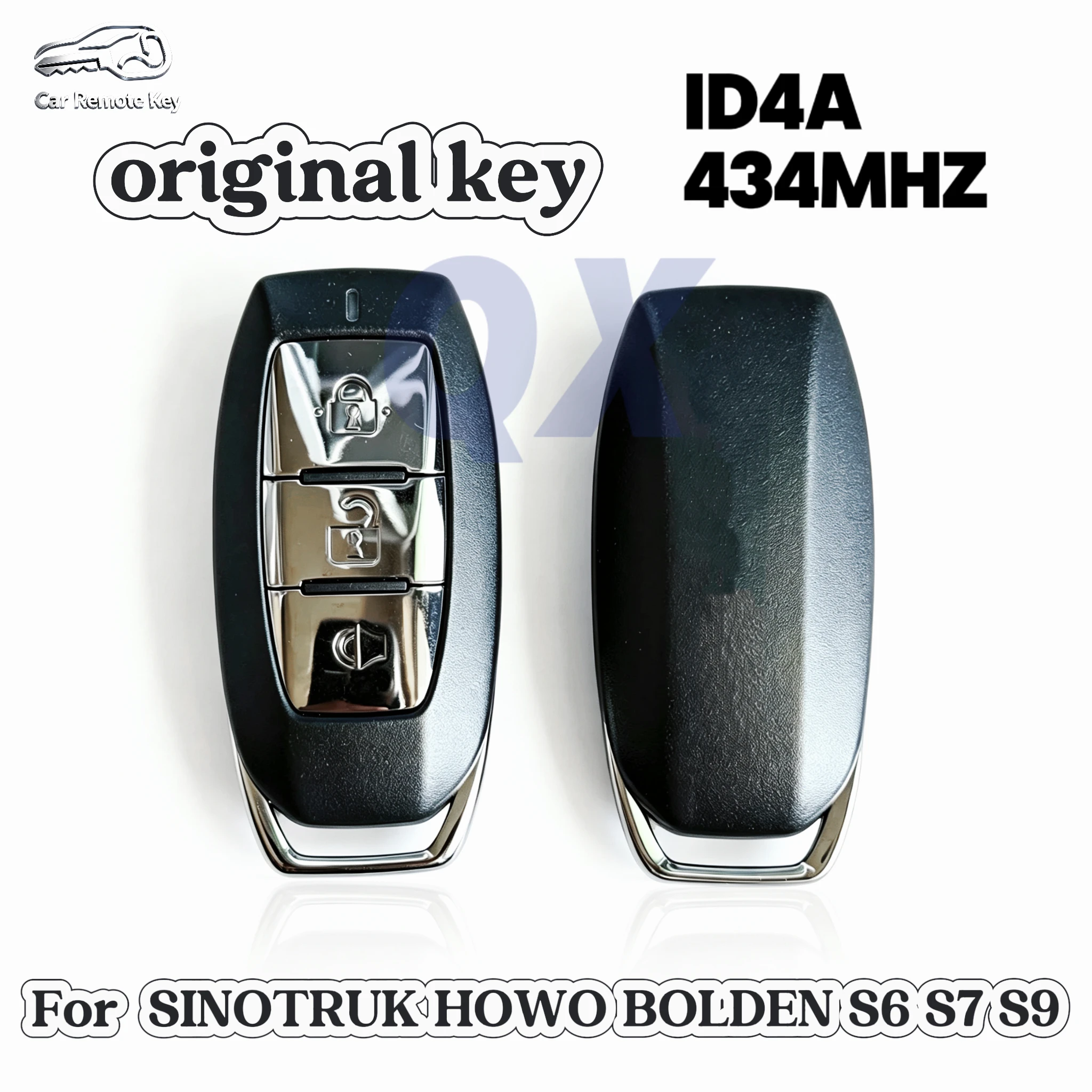 Original Smart Remote Key For SINOTRUK HOWO BOLDEN S6 S7 S9