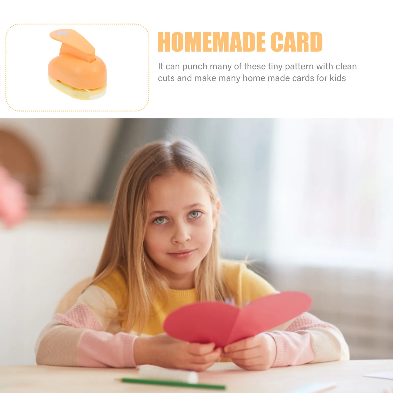 Versatile DIY Paper Punch for Scrapbooking Crafting Card Making Photo Album Decoration Diary Envelope Label Tag Creation Clean