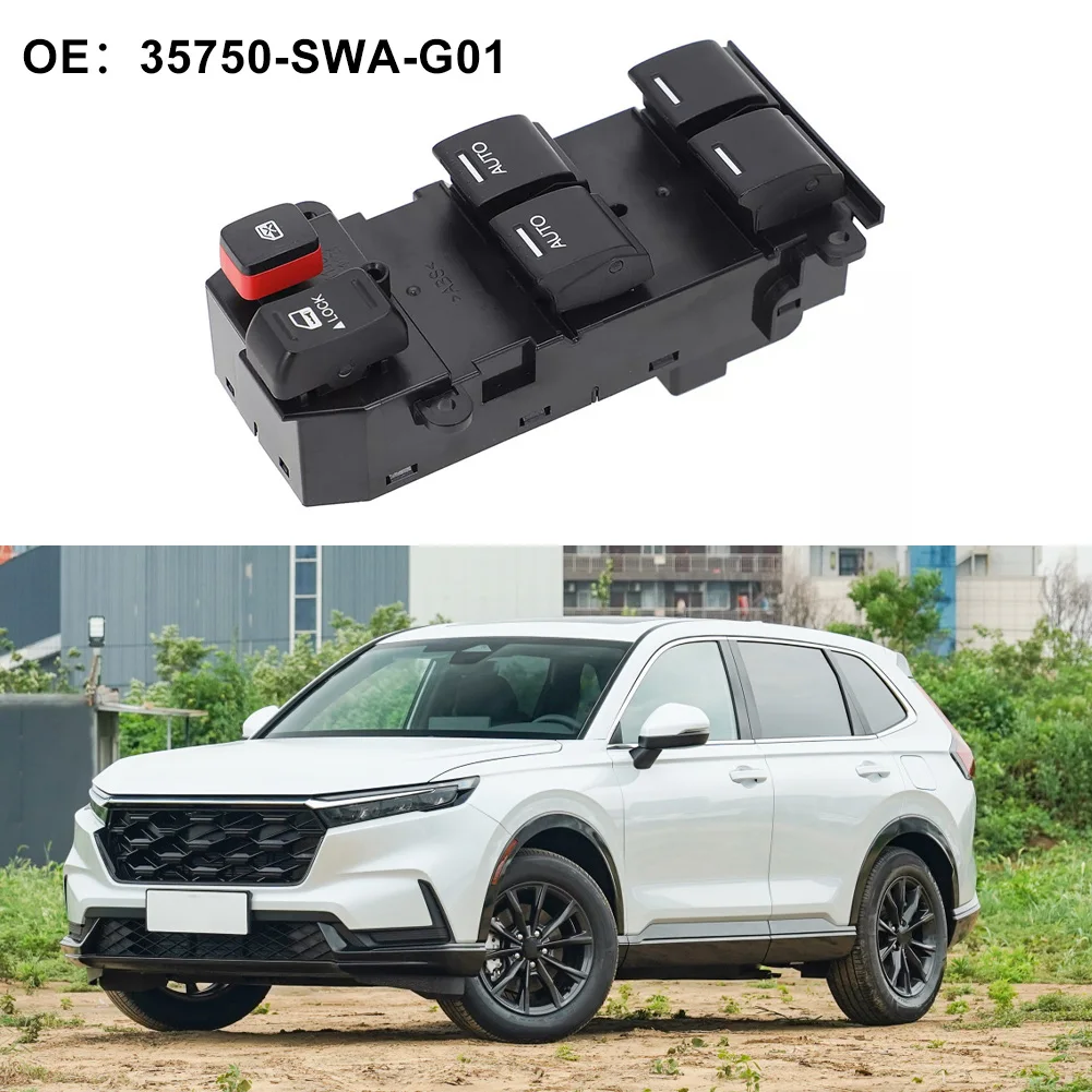 

Car Repair Vehicle Maintenance 35750-SWA-G01 Switch 10*20*10cm High-strength OEM Number ABS Material Direct Replacement