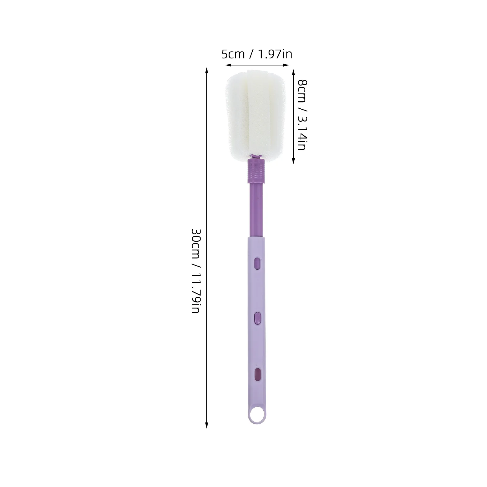 

Cleaning Brush Replacement Heads High Density Sponge for Bottle Cup Handheld Detergent Scrub Tools Brushes