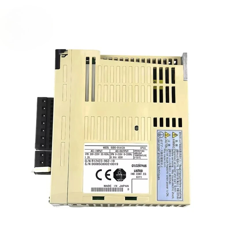 High quality Industrial automation plc pac dedicated controllers with SGDS-01A12A plc logic programming controller