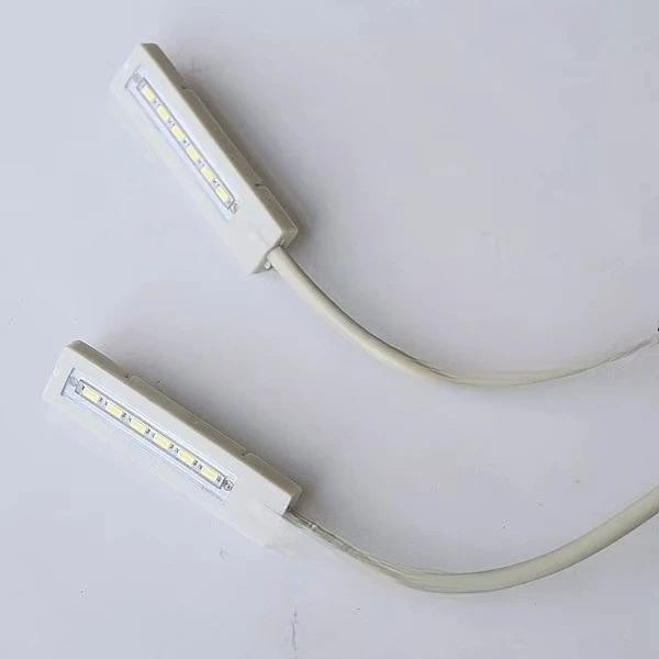 Double Head 12 3014 Light Emitting Diode Magnetic Sewing Machine Lights