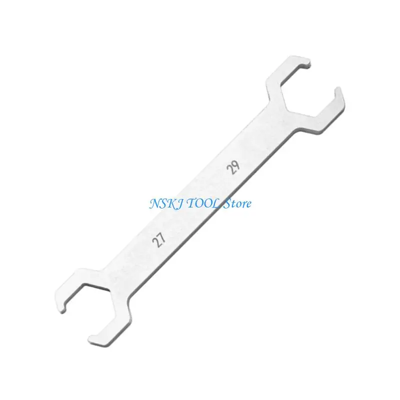 L8RC 27-29 28-30 Double Open End Wrench for Underfloor Heating System Quick Fixes