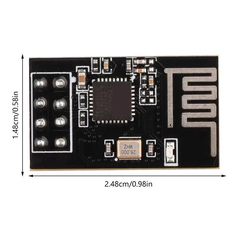 ESP8285 serial WIFI wireless module is compatible to replace ESP8266 ESP-01 ESP-01S.
