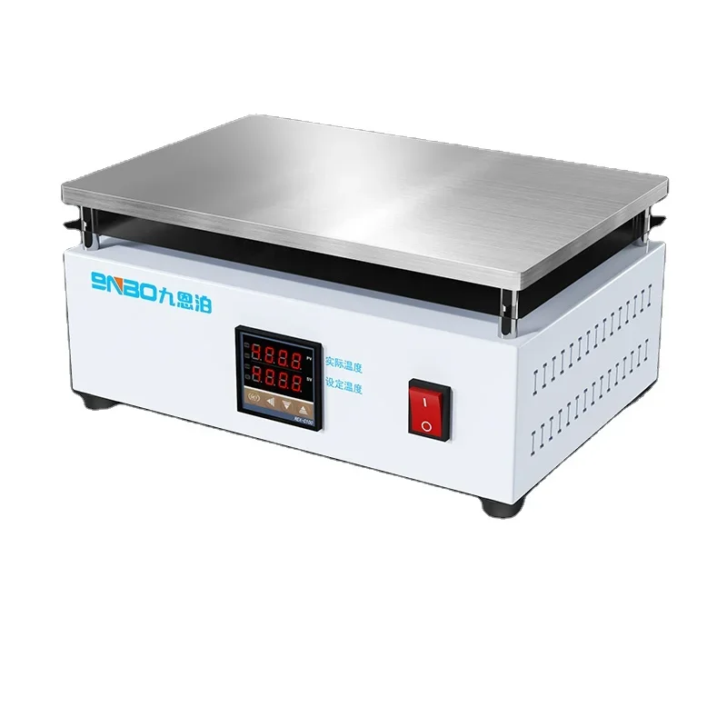 

ДепозитАлюминиевая подложка Нагревательный стол Постоянная температура Регулируемая температура Предварительный нагревательный стол Лабораторный нагревательный стол