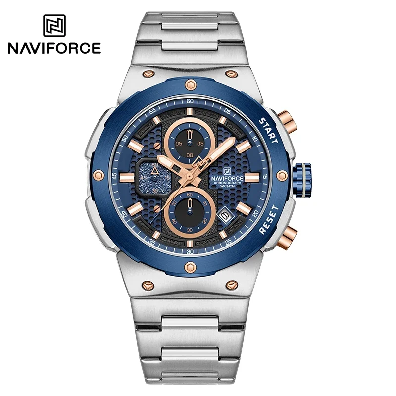 Rotatable Bezel Men's Quartz Watch