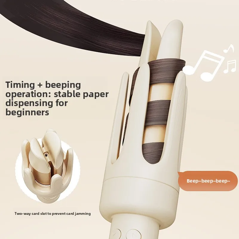 Automatic Curling Iron 32mm Negative Ion Does Not Hurt The Hair, Large Waves and Large Curling Iron, LCD Display Curling Iron